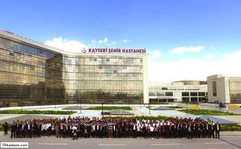  Kayseri Şehir Hastanesi