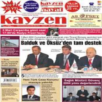  Kayzen Gazetesi