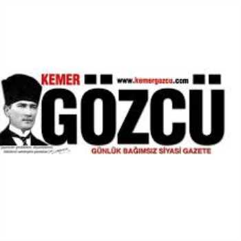  Kemer Gözcü Gazetesi