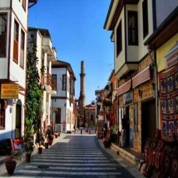 Kemer Barlar Sokağı Antalya