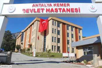  Kemer Devlet Hastanesi