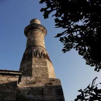 Kesik Minareli Camii Antalya
