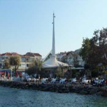 Kınalıada Camii İstanbul