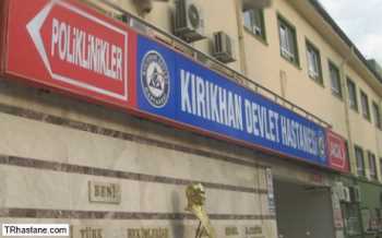  Kırıkhan Devlet Hastanesi