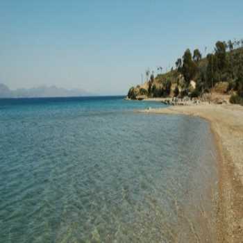 Kızlanaltı Plajı Muğla