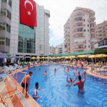  Klas More Beach Hotel Mahmutlar / Antalya