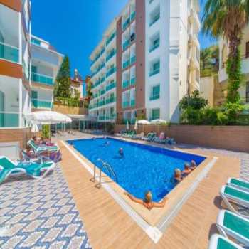  Kleopatra Atlas Hotel (yetişkin Oteli +16 ) Alanya Merkez / Antalya