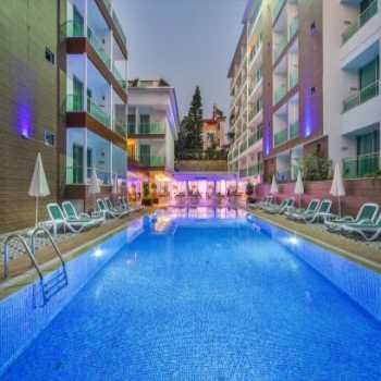  Kleopatra Atlas Hotel (yetişkin Oteli +16 ) Alanya Merkez / Antalya