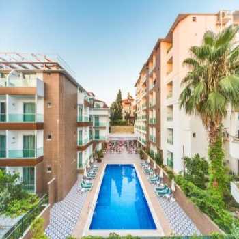  Kleopatra Atlas Hotel (yetişkin Oteli +16 ) Alanya Merkez / Antalya