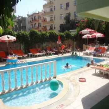  Kleopatra Coral Apart Otel Alanya Merkez / Antalya