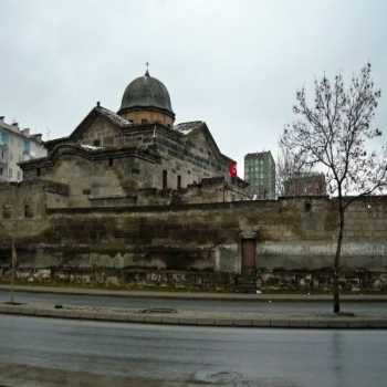 Krikor Lusavoriç Ermeni Kilisesi Kayseri