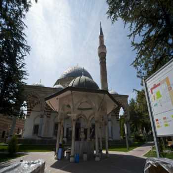 Kurşunlu Camii ve Külliyesi Eskişehir