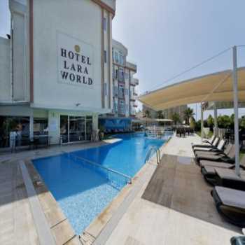  Lara World Hotel Lara-kundu / Antalya