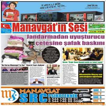  Manavgat'ın Sesi Gazetesi