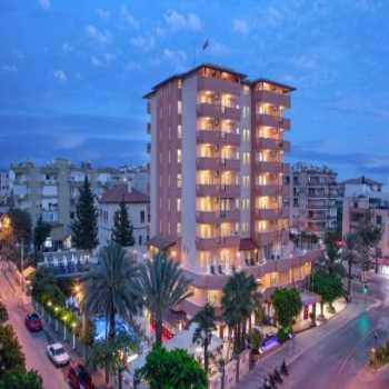  May Flower Apart Hotel Alanya Merkez / Antalya