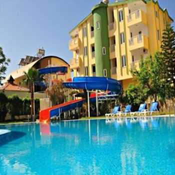 Melissa Garden Apart Hotel Side Antalya