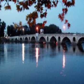 Meriç Nehri Edirne