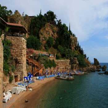 Mermerli Plajı Antalya