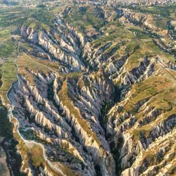 Meskendir Vadisi Nevşehir