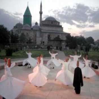 Mevlana Türbesi Konya