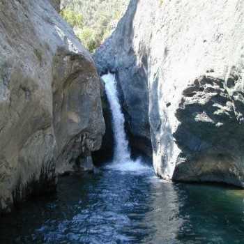 Mıhlı Şelalesi Çanakkale