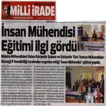  Milli İrade Gazetesi