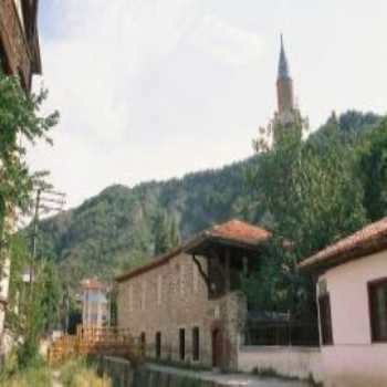 Mudurnu Kanuni Sultan Süleyman Cami Bolu