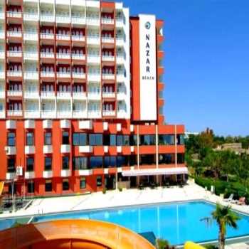  Nazar Beach City & Resort Hotel Muratpaşa / Antalya