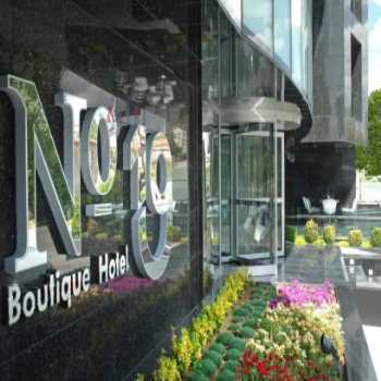  No19 Boutique Hotel Çankaya / Ankara