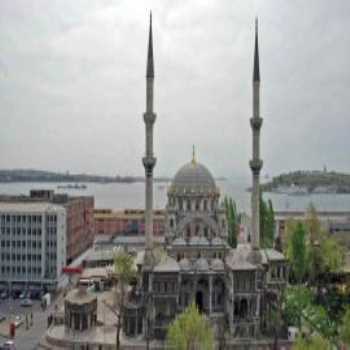 Nusretiye Camii İstanbul