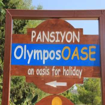  Olymposoase Pansiyon Konukevi Çıralı / Antalya