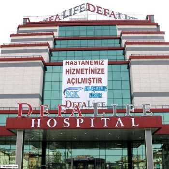  Özel Defa Life Hospital Hastanesi