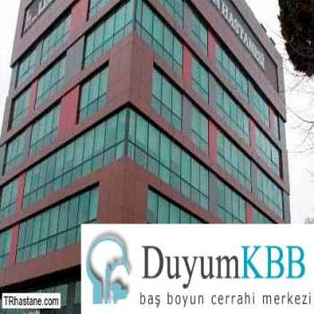  Özel Duyum Kbb Ve Baş Boyun Cerrahisi Merkezi