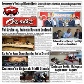  Özsöz Gazetesi