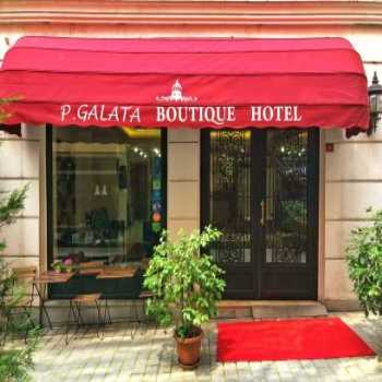  P. Galata Boutique Hotel Karaköy Beyoğlu / İstanbul