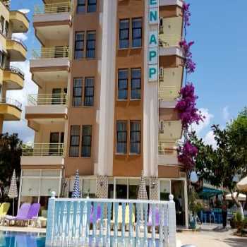  Palmen Apart Hotel Obagöl / Antalya