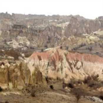 Pancarlık Kilisesi Vadisi Nevşehir