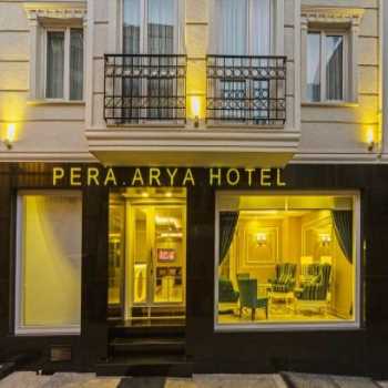  Pera Arya Hotel Beyoğlu / İstanbul