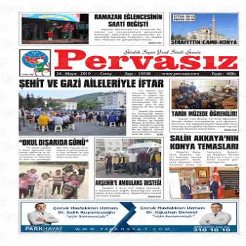  Pervasız (akşehir) Gazetesi