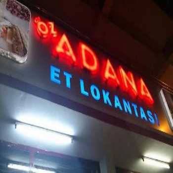  Öz Adana Et Lokantası Kahramanmaraş