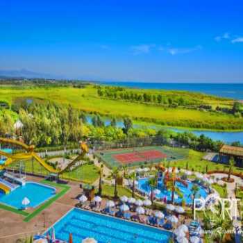  Port Nature Luxury Resort Serik / Antalya