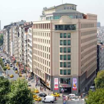  Ramada Plaza By Wyndham Istanbul City Center Şişli / İstanbul