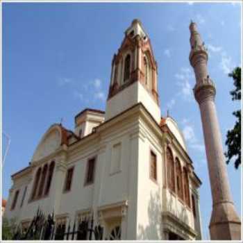 Saatli Camii Balıkesir