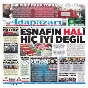  Sakarya Akşam Gazetesi