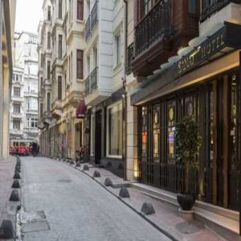  Sanat Hotel Pera Boutique Beyoğlu / İstanbul