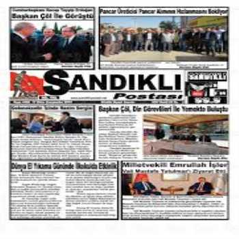  Sandıklı Haber Gazetesi