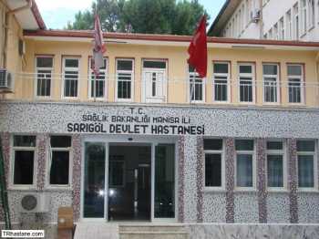  Sarıgöl Devlet Hastanesi