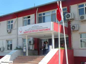  Sason Devlet Hastanesi