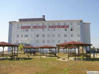  Serik Devlet Hastanesi