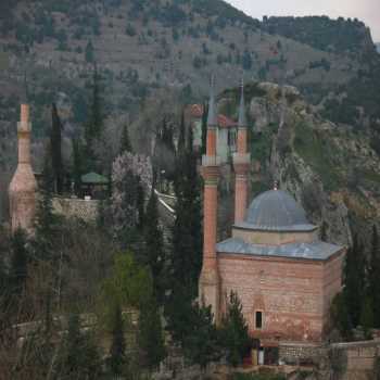 Şeyh Edebali Türbesi Bilecik